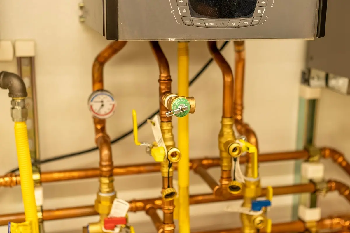 Licensed technician providing Water Heater Installation for a homeowner in Donna